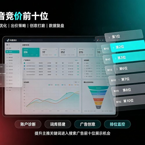 汉寿抖音搜索竞价