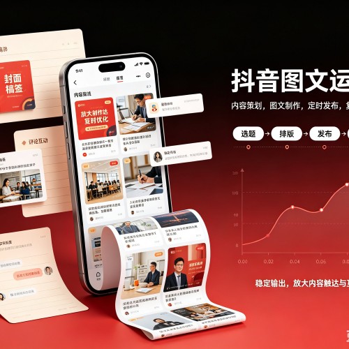 汉寿抖音图文代运营服务